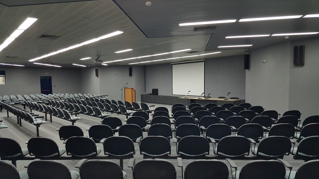 Conference and Lecture Auditorium 